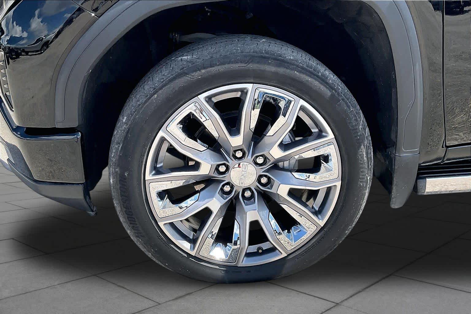 2024 GMC Sierra 1500 Denali Onyx Black at Texan GMC Buick