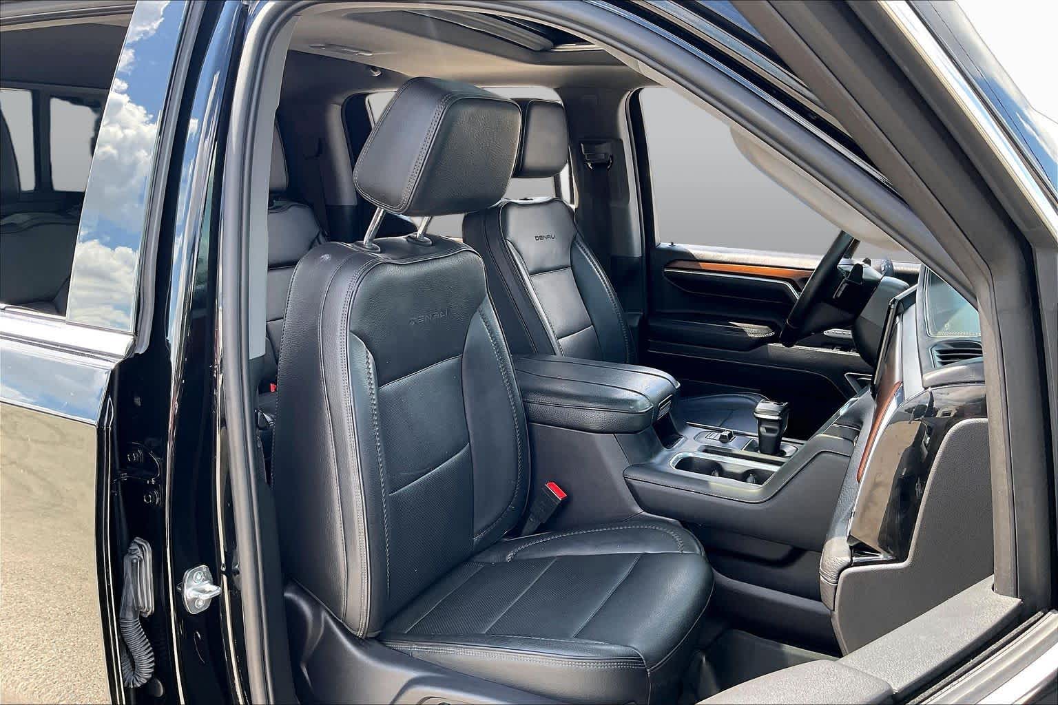 2024 GMC Sierra 1500 Denali Onyx Black at Texan GMC Buick