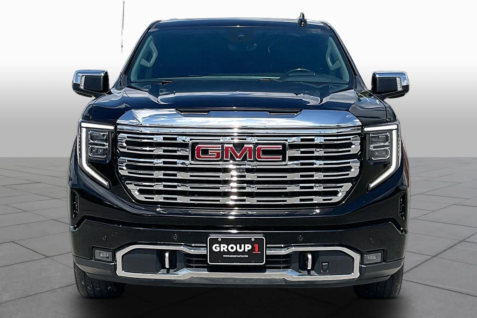 2024 GMC Sierra 1500 Denali Onyx Black at Texan GMC Buick