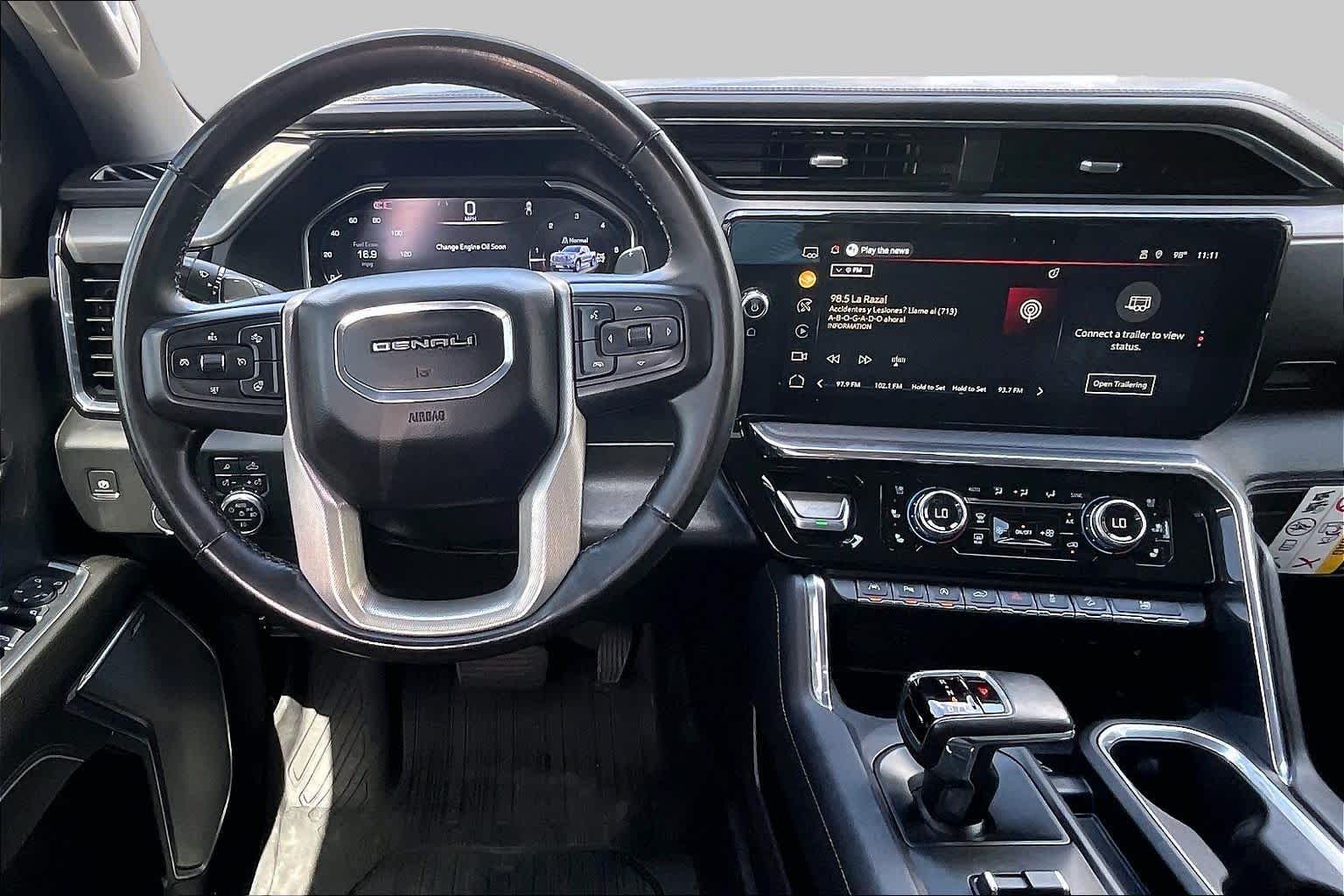 2024 GMC Sierra 1500 Denali Onyx Black at Texan GMC Buick