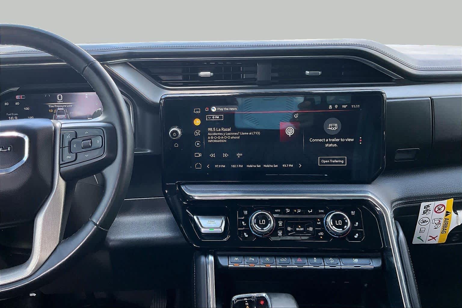 2024 GMC Sierra 1500 Denali Onyx Black at Texan GMC Buick