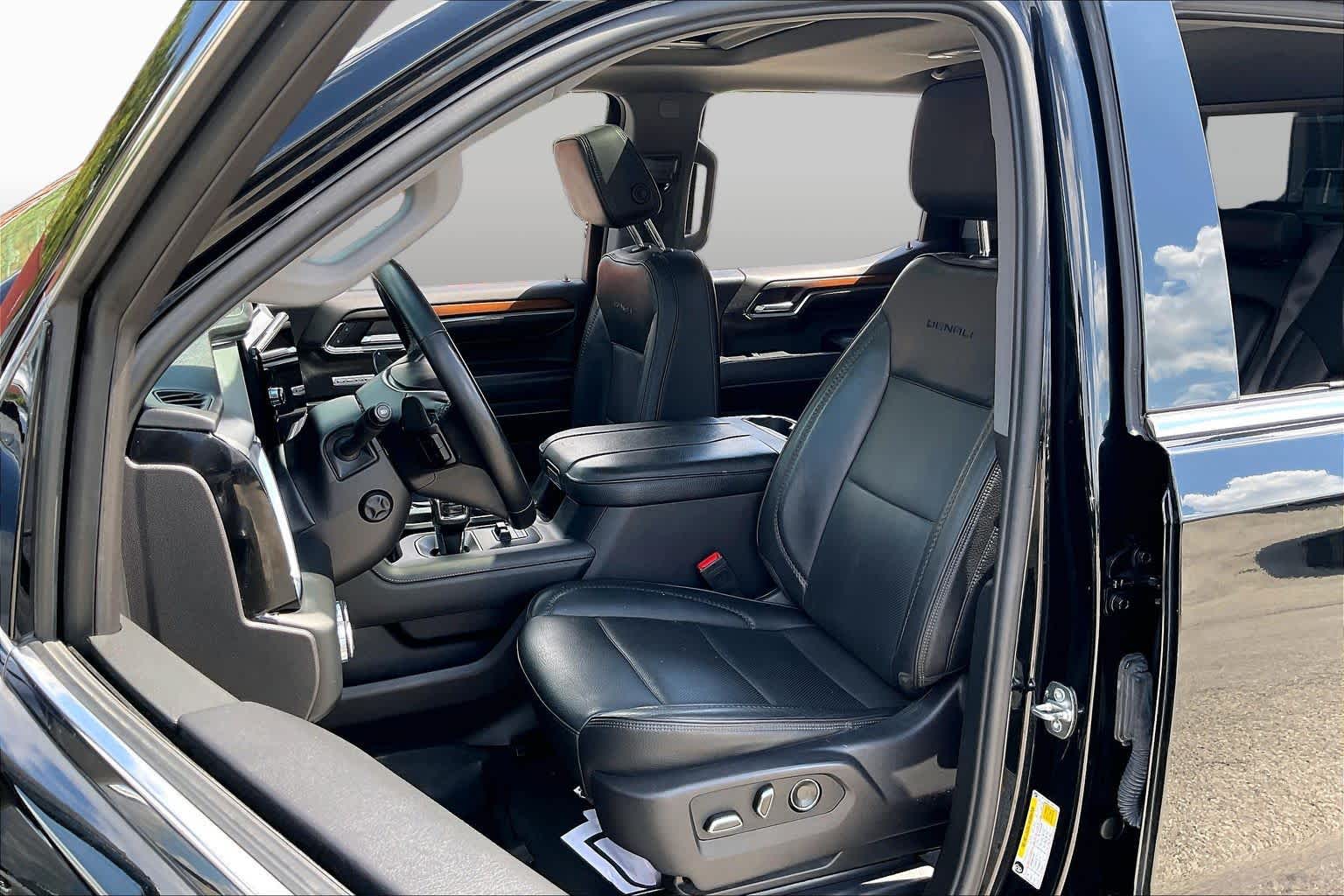 2024 GMC Sierra 1500 Denali Onyx Black at Texan GMC Buick