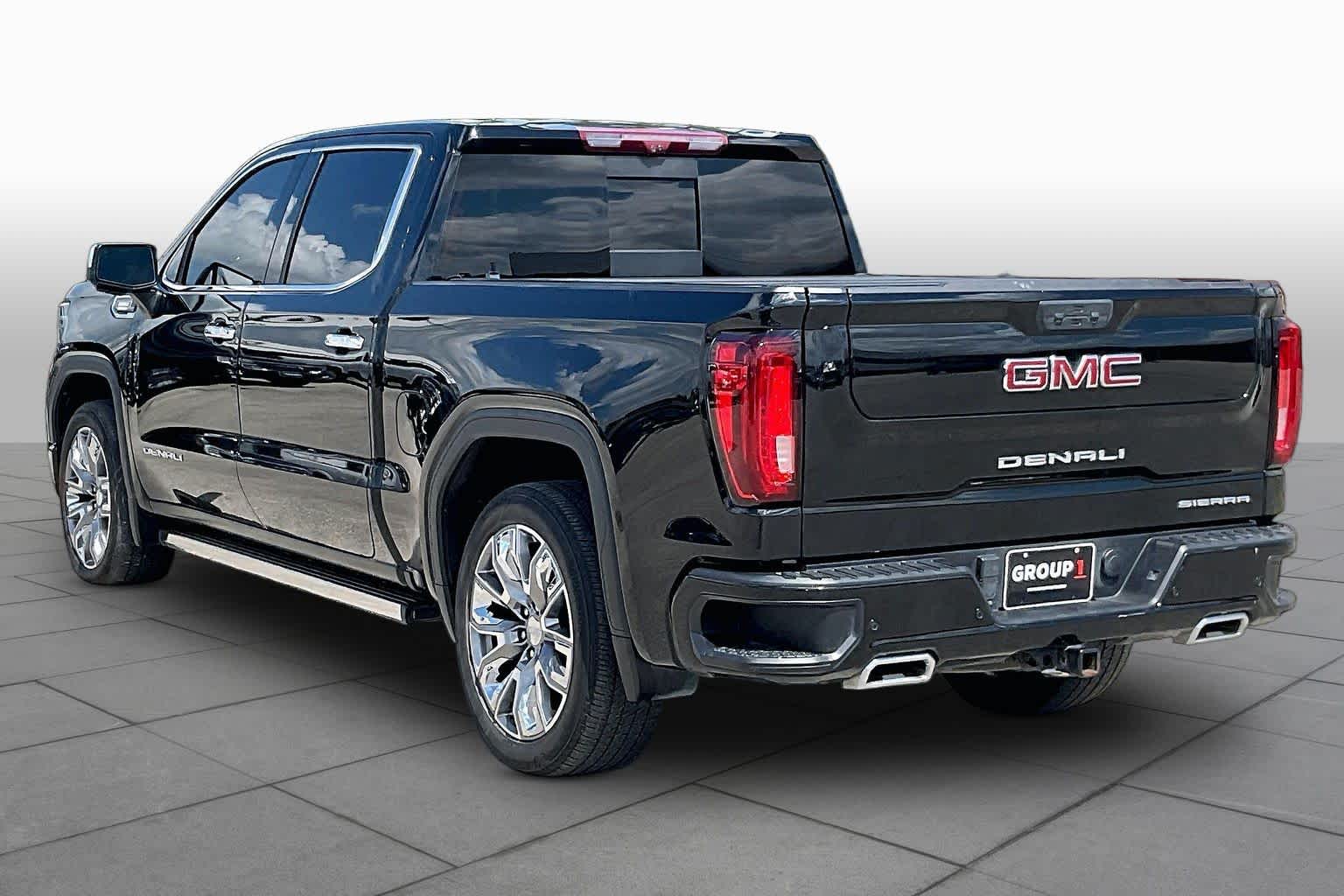 2024 GMC Sierra 1500 Denali Onyx Black at Texan GMC Buick