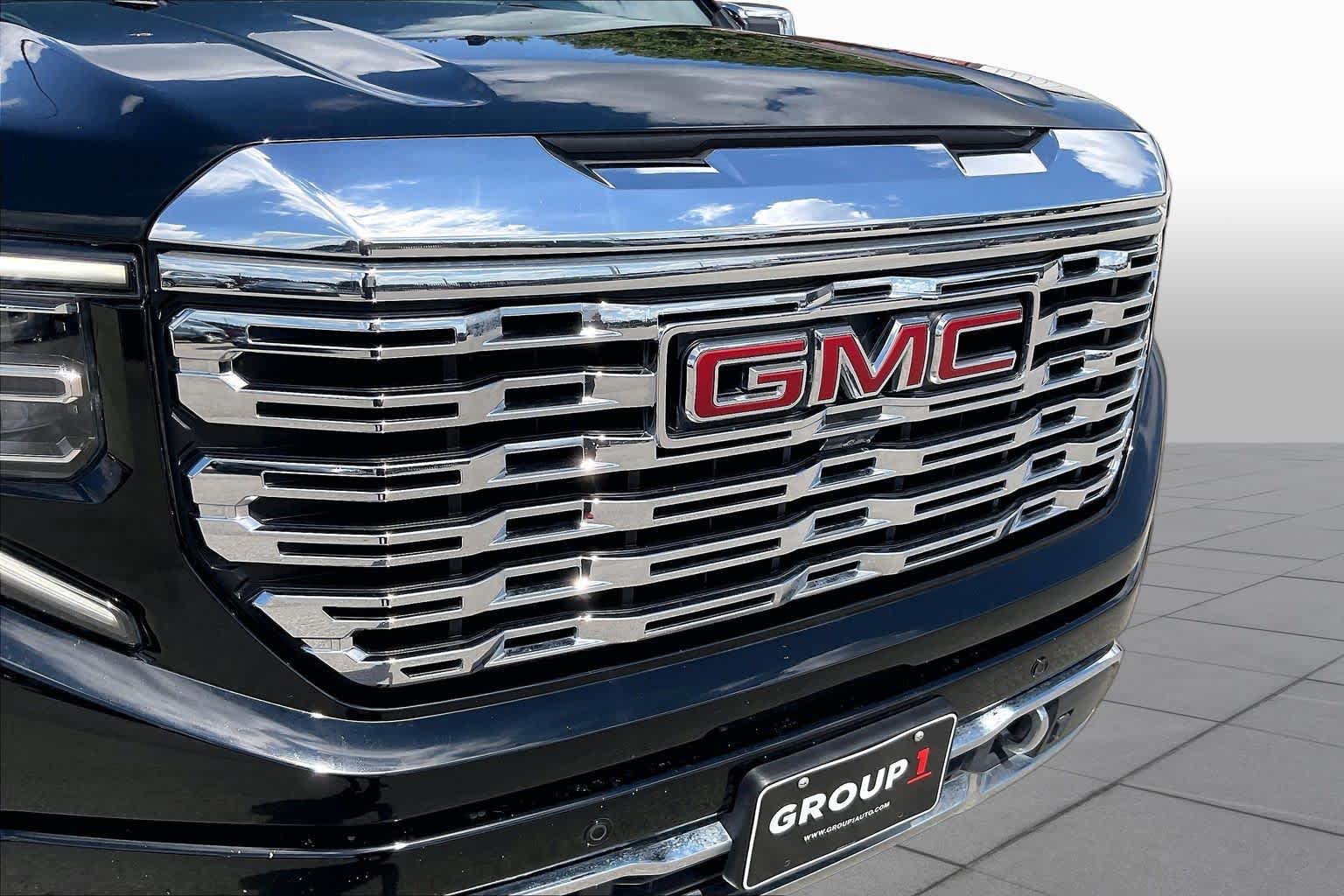 2024 GMC Sierra 1500 Denali Onyx Black at Texan GMC Buick