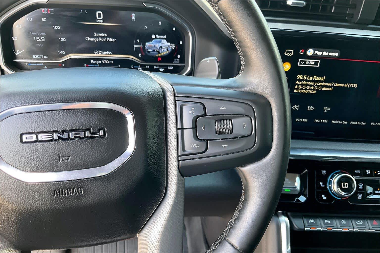 2024 GMC Sierra 1500 Denali Onyx Black at Texan GMC Buick