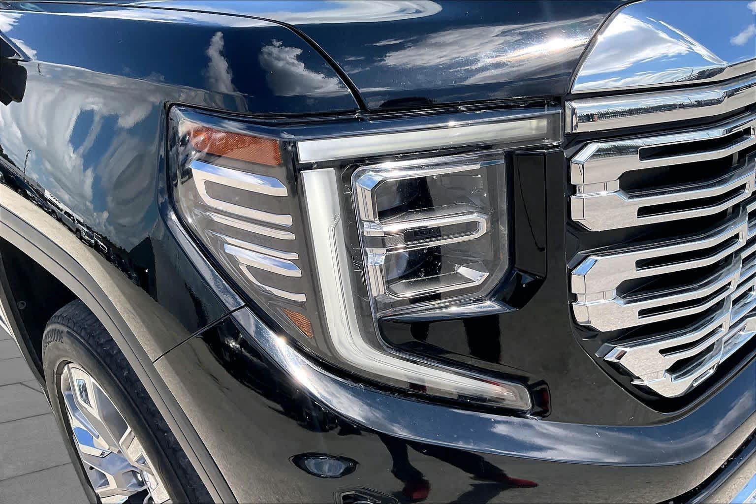 2024 GMC Sierra 1500 Denali Onyx Black at Texan GMC Buick