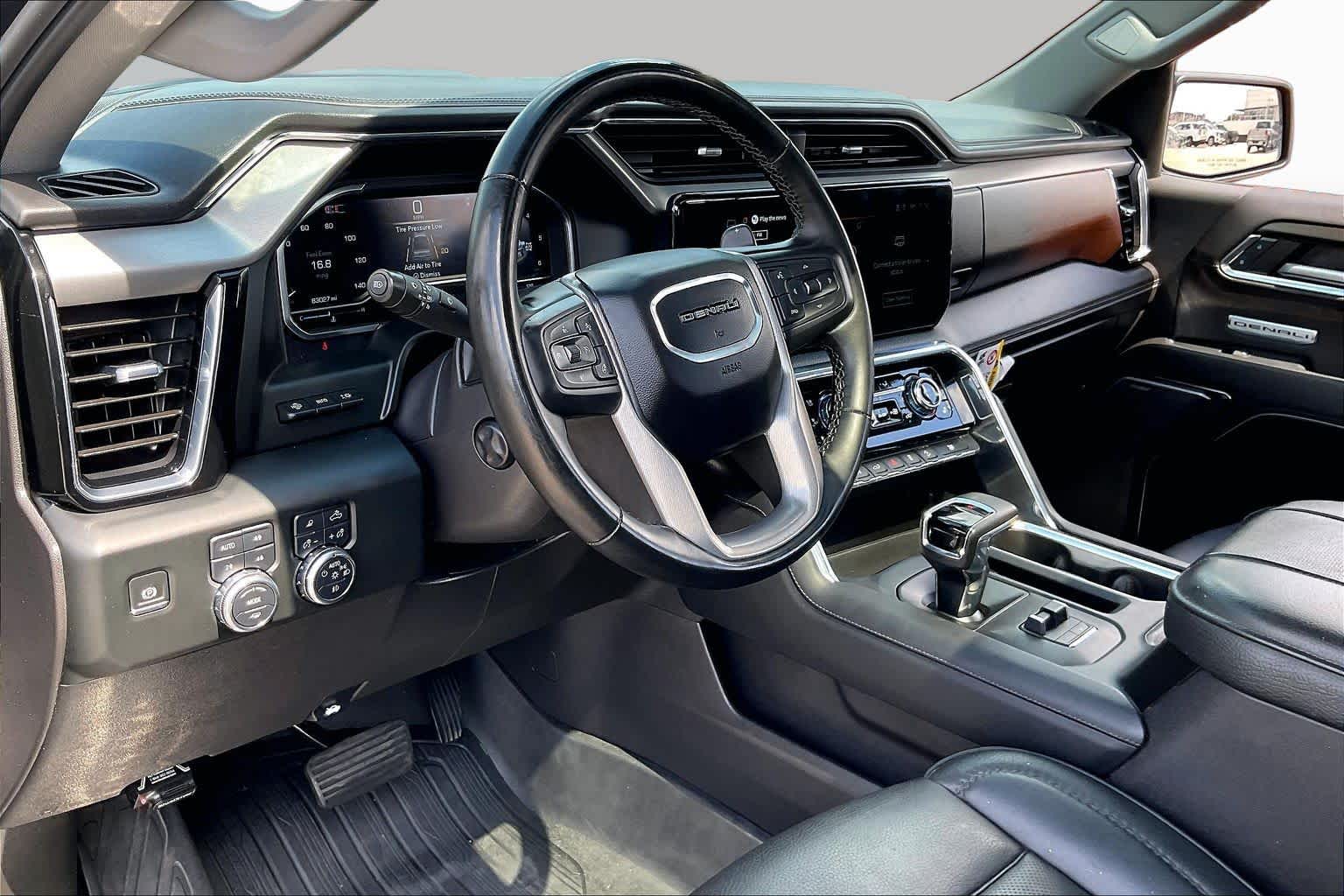 2024 GMC Sierra 1500 Denali Onyx Black at Texan GMC Buick