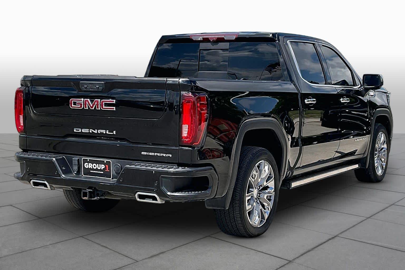 2024 GMC Sierra 1500 Denali Onyx Black at Texan GMC Buick