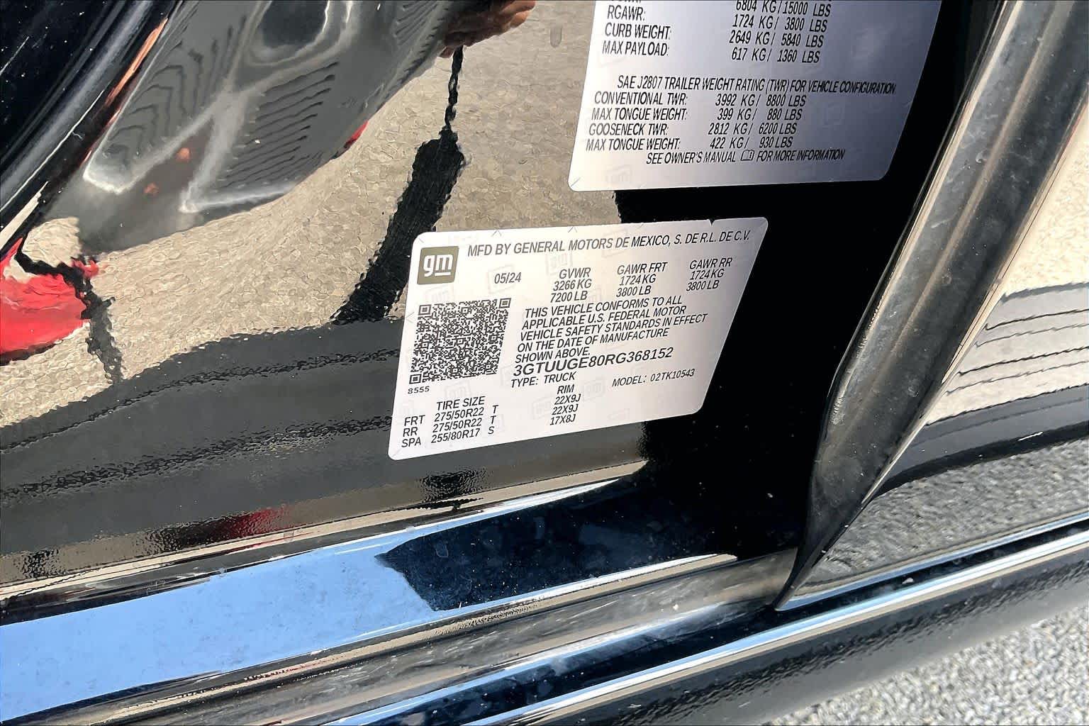 2024 GMC Sierra 1500 Denali Onyx Black at Texan GMC Buick