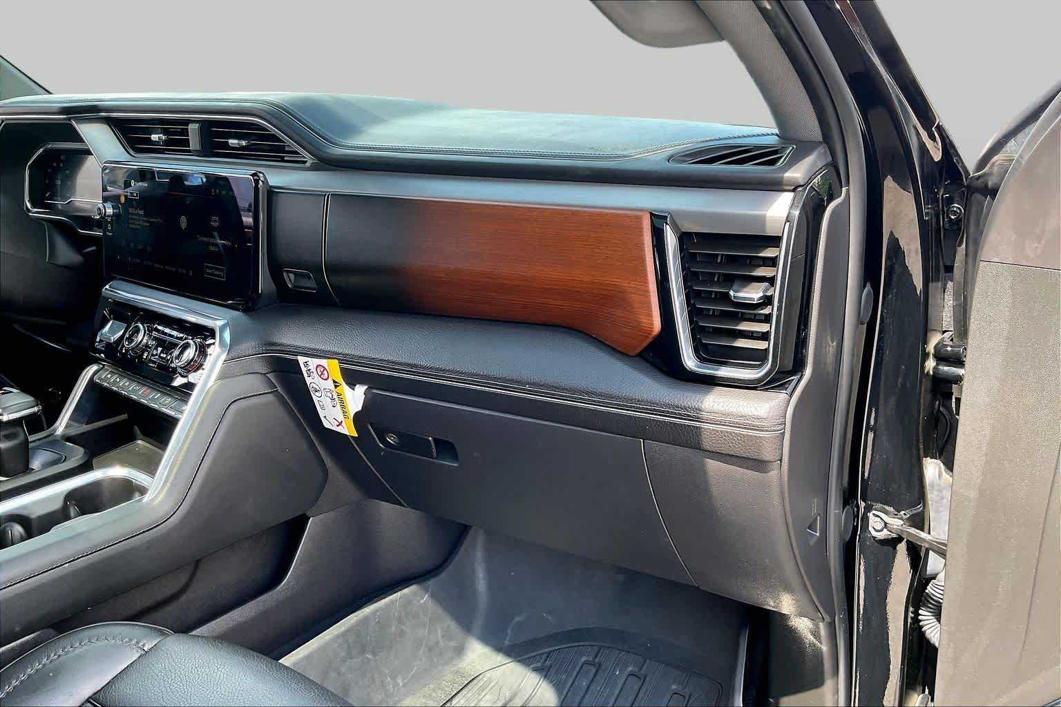 2024 GMC Sierra 1500 Denali Onyx Black at Texan GMC Buick