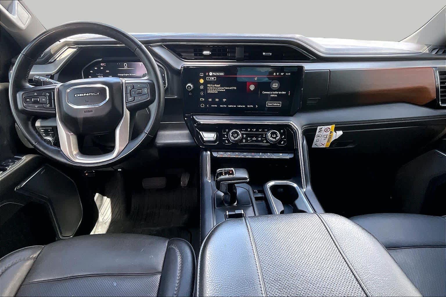 2024 GMC Sierra 1500 Denali Onyx Black at Texan GMC Buick