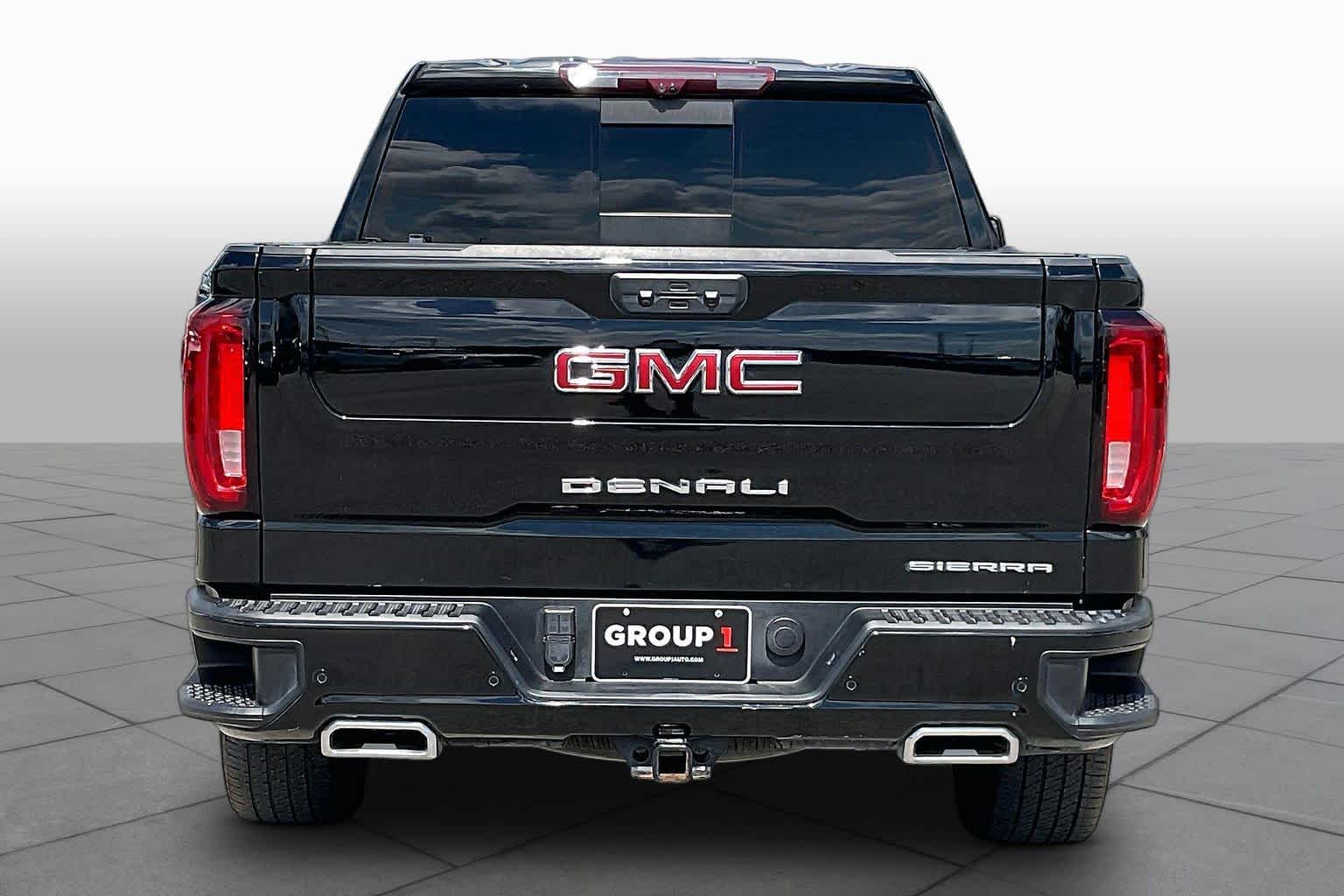 2024 GMC Sierra 1500 Denali Onyx Black at Texan GMC Buick