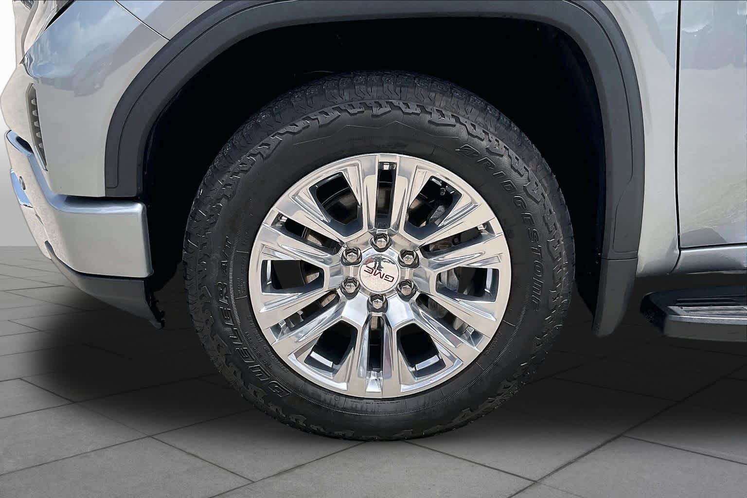 2024 GMC Sierra 1500 Denali Sterling Metallic at Texan GMC Buick