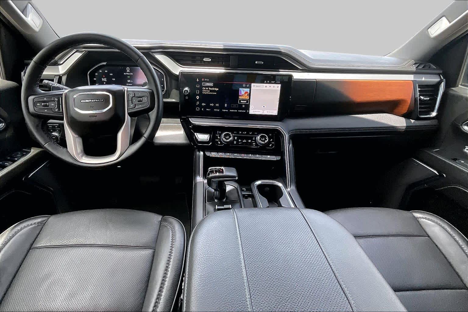 2024 GMC Sierra 1500 Denali Sterling Metallic at Texan GMC Buick