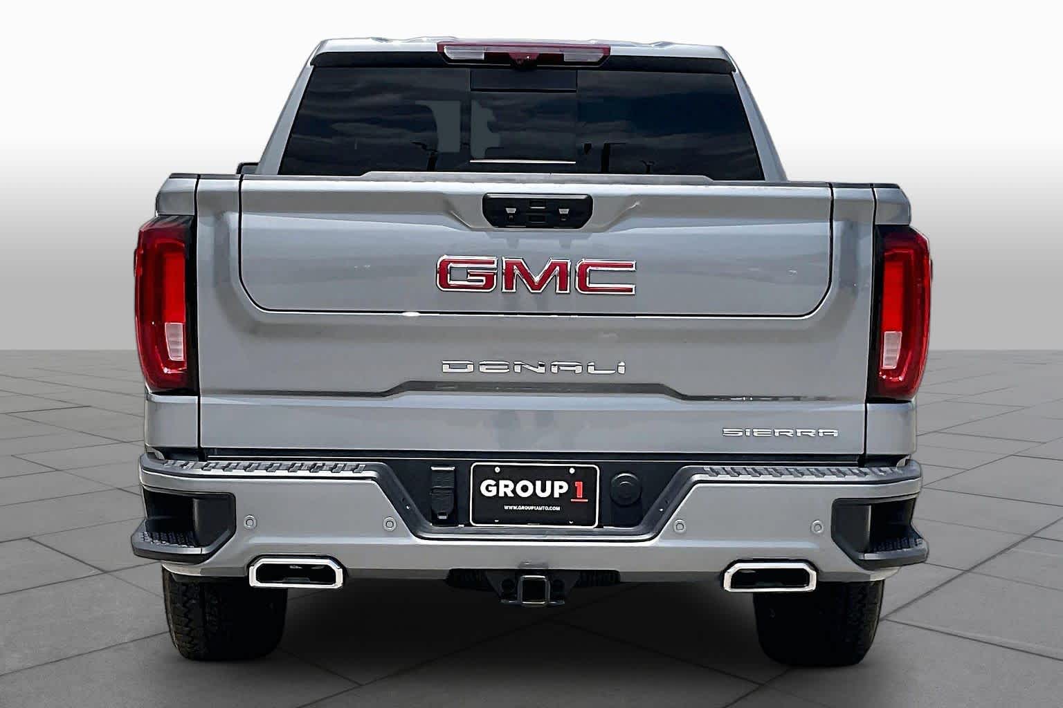 2024 GMC Sierra 1500 Denali Sterling Metallic at Texan GMC Buick