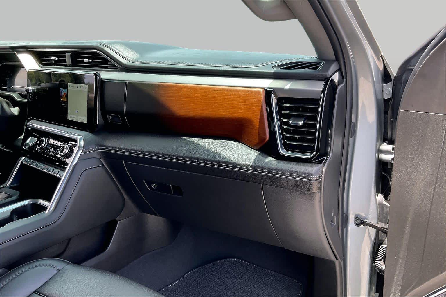 2024 GMC Sierra 1500 Denali Sterling Metallic at Texan GMC Buick