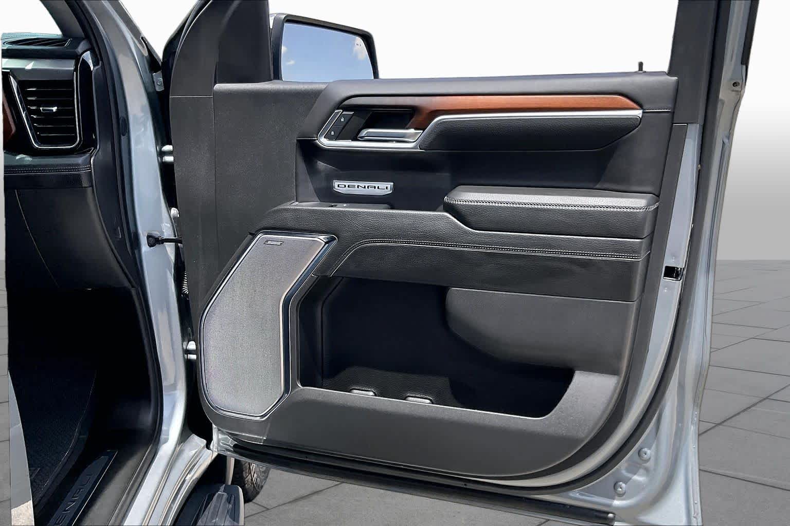 2024 GMC Sierra 1500 Denali Sterling Metallic at Texan GMC Buick