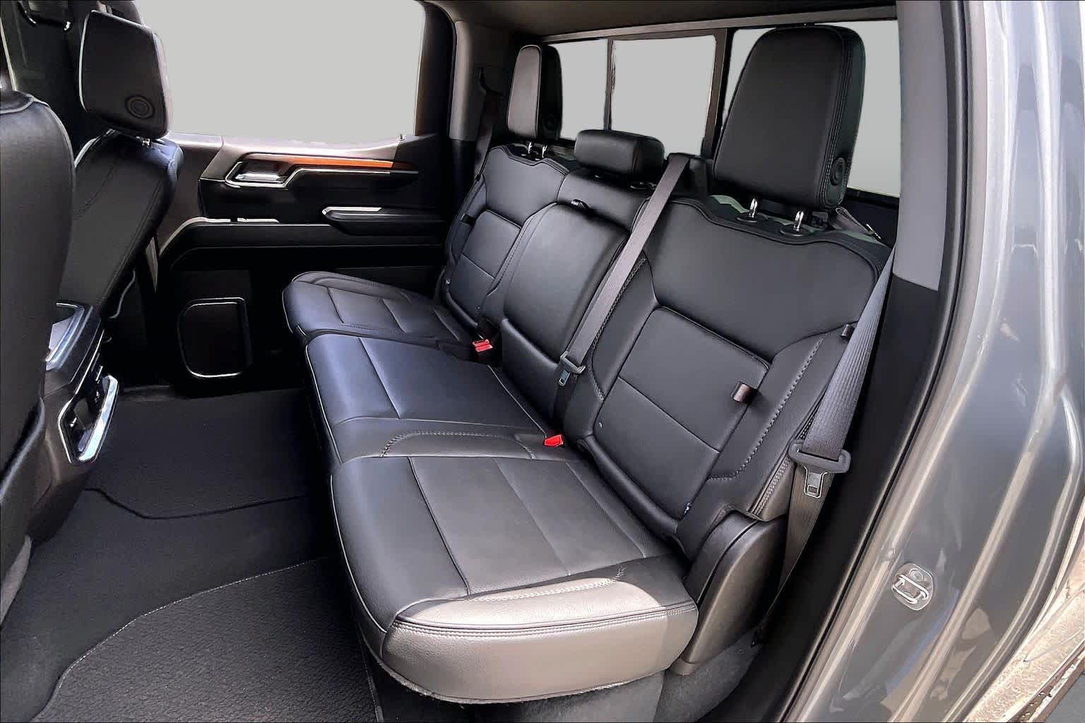 2024 GMC Sierra 1500 Denali Sterling Metallic at Texan GMC Buick