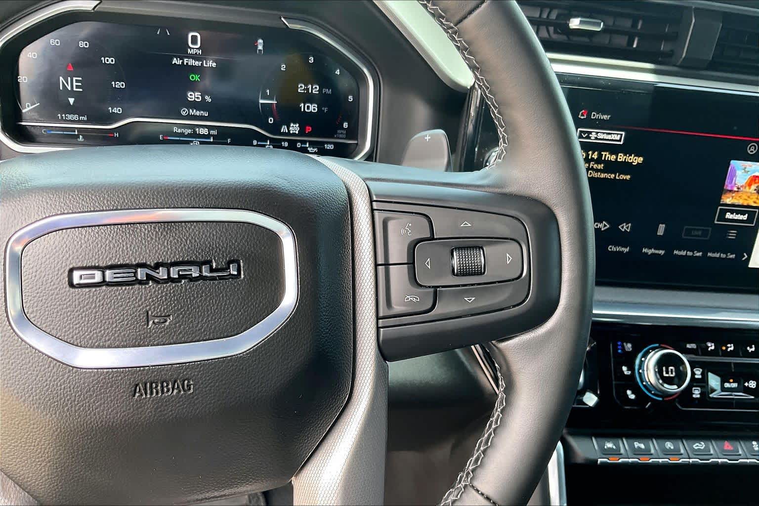 2024 GMC Sierra 1500 Denali Sterling Metallic at Texan GMC Buick