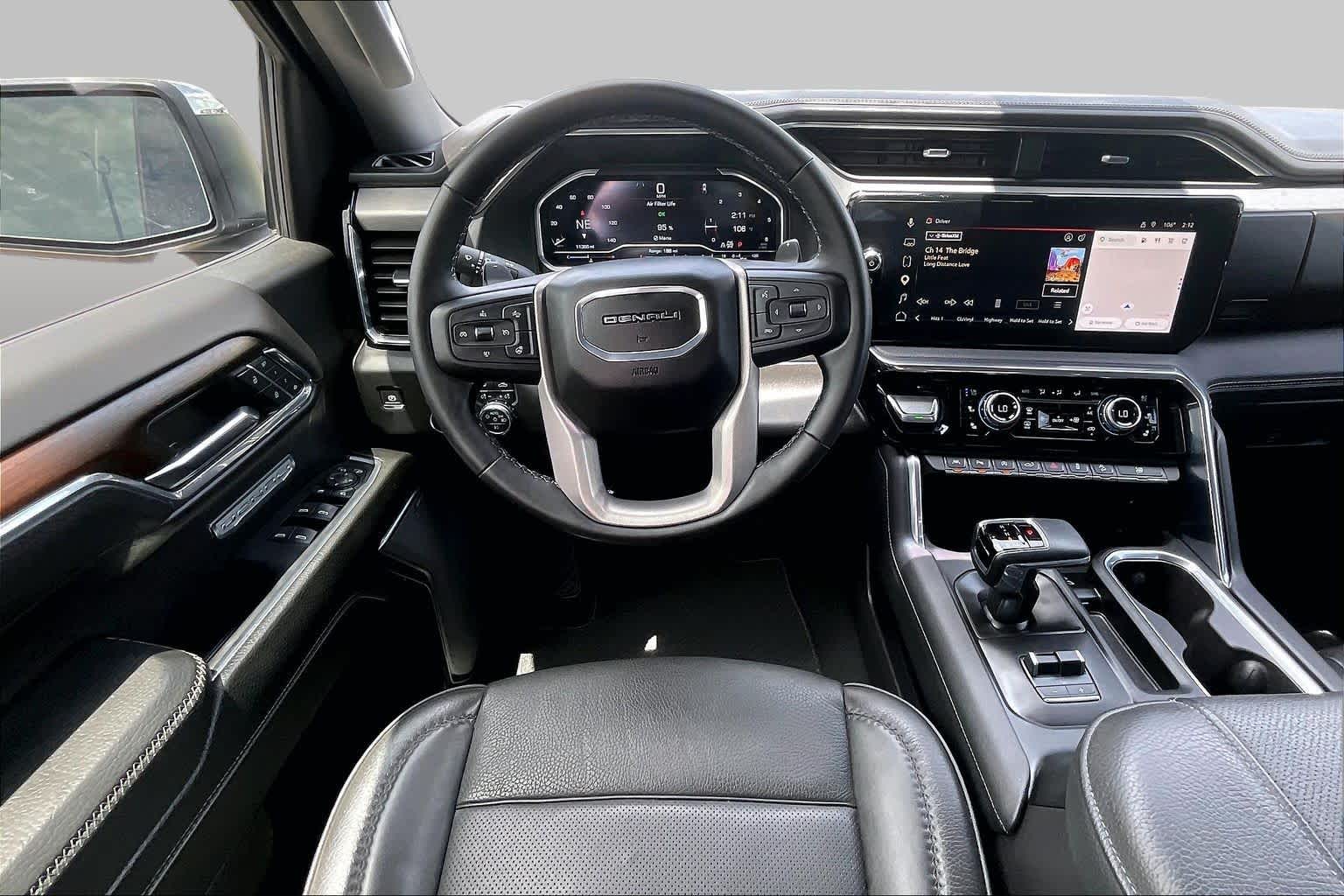 2024 GMC Sierra 1500 Denali Sterling Metallic at Texan GMC Buick
