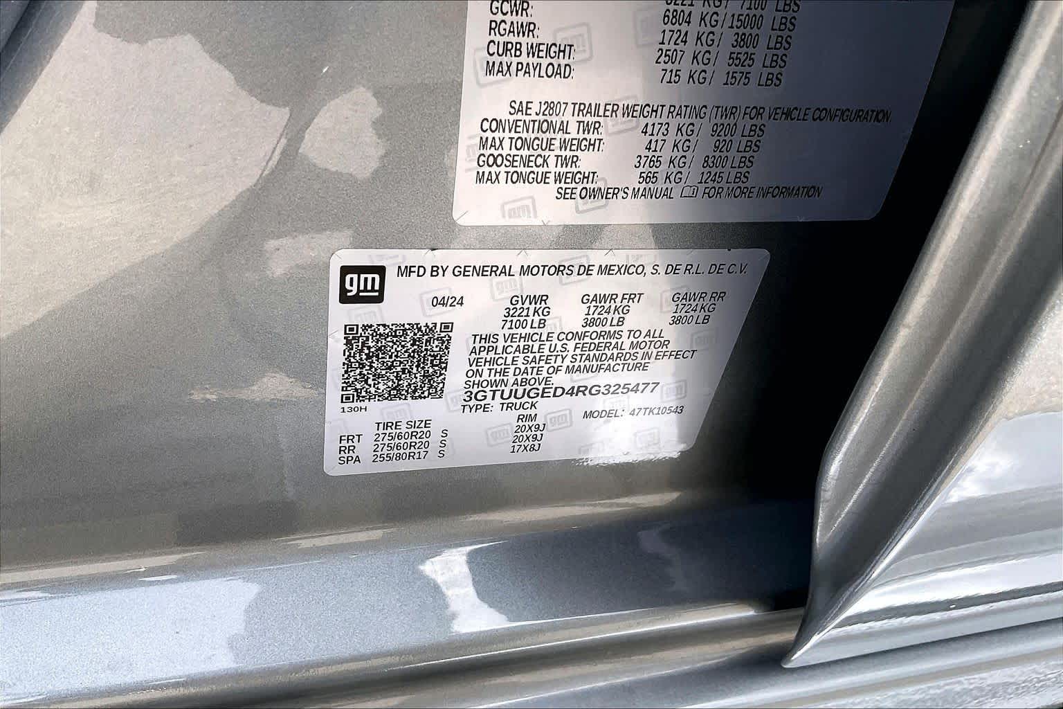 2024 GMC Sierra 1500 Denali Sterling Metallic at Texan GMC Buick