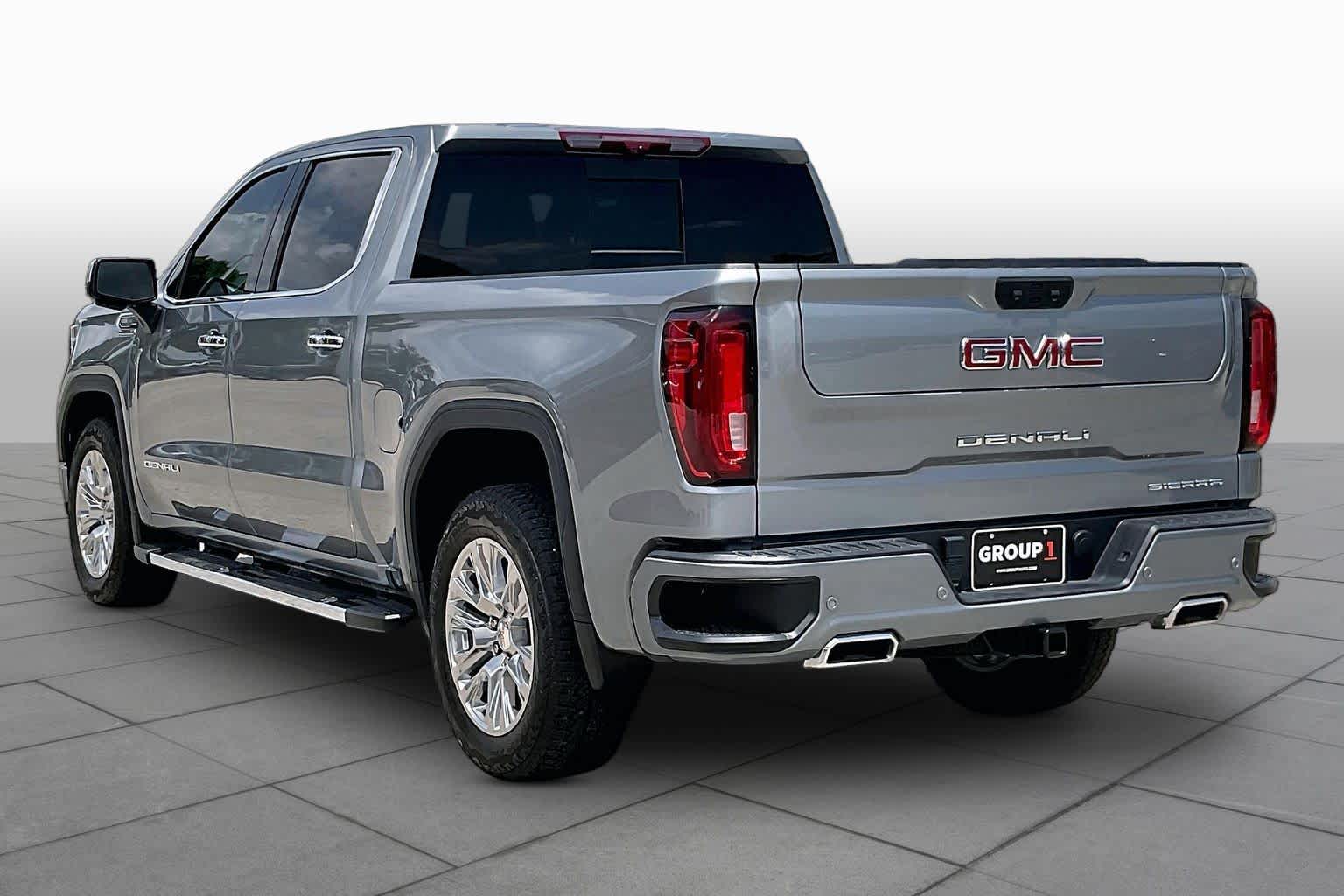 2024 GMC Sierra 1500 Denali Sterling Metallic at Texan GMC Buick