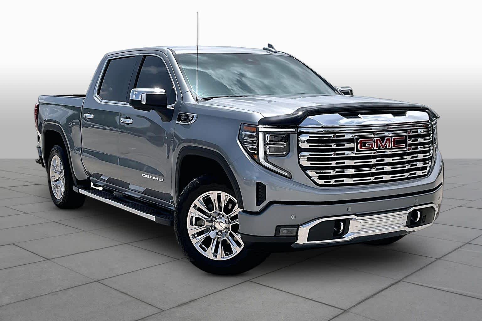 2024 GMC Sierra 1500 Denali Sterling Metallic at Texan GMC Buick