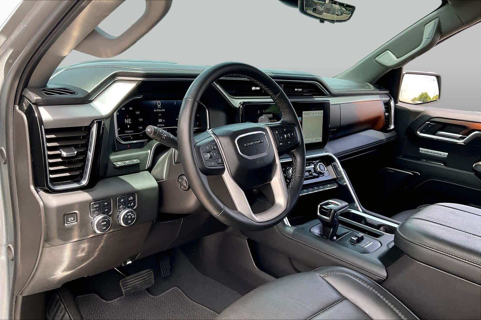 2024 GMC Sierra 1500 Denali Sterling Metallic at Texan GMC Buick