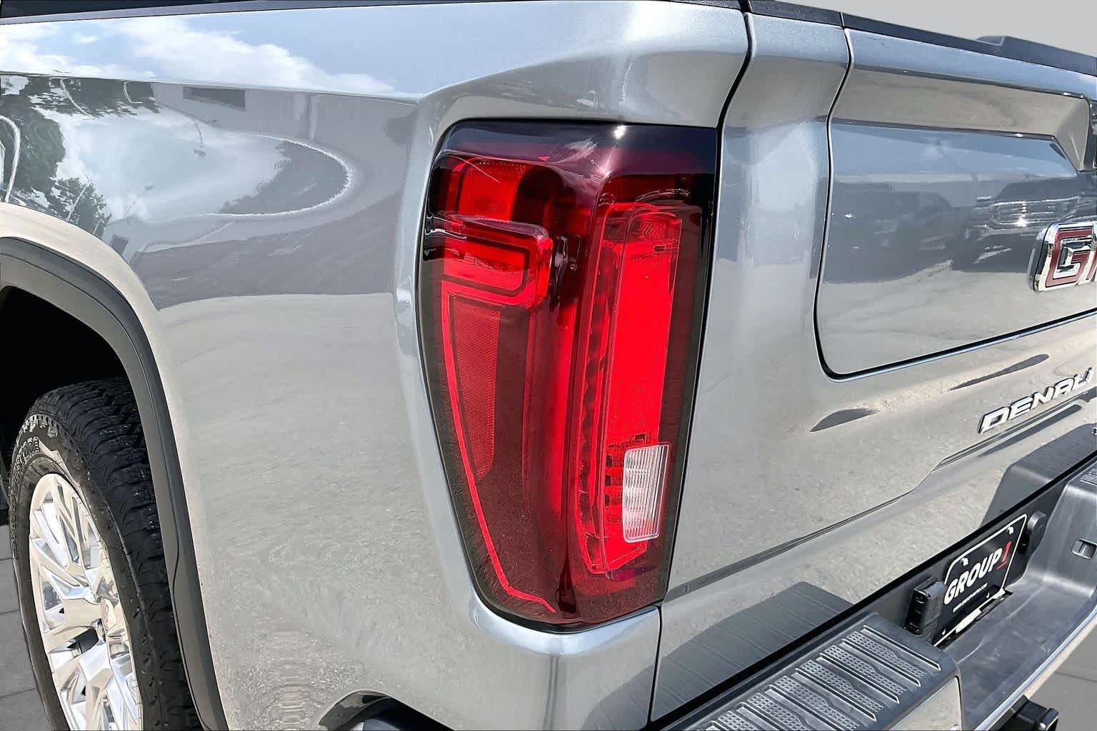 2024 GMC Sierra 1500 Denali Sterling Metallic at Texan GMC Buick