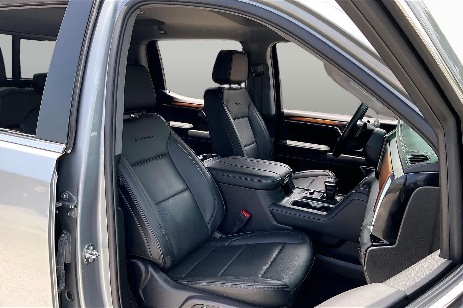 2024 GMC Sierra 1500 Denali Sterling Metallic at Texan GMC Buick