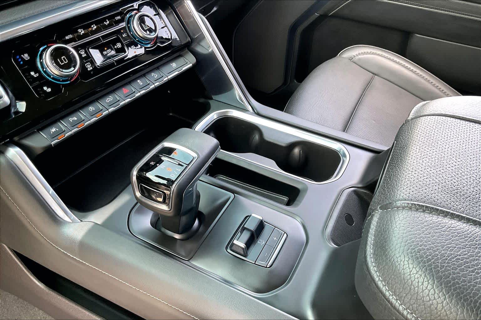 2024 GMC Sierra 1500 Denali Sterling Metallic at Texan GMC Buick