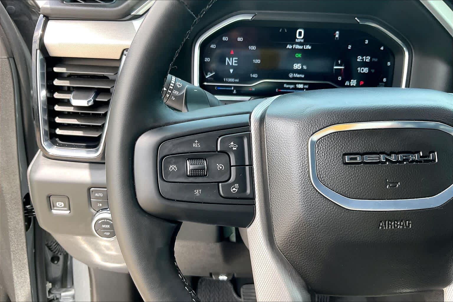 2024 GMC Sierra 1500 Denali Sterling Metallic at Texan GMC Buick