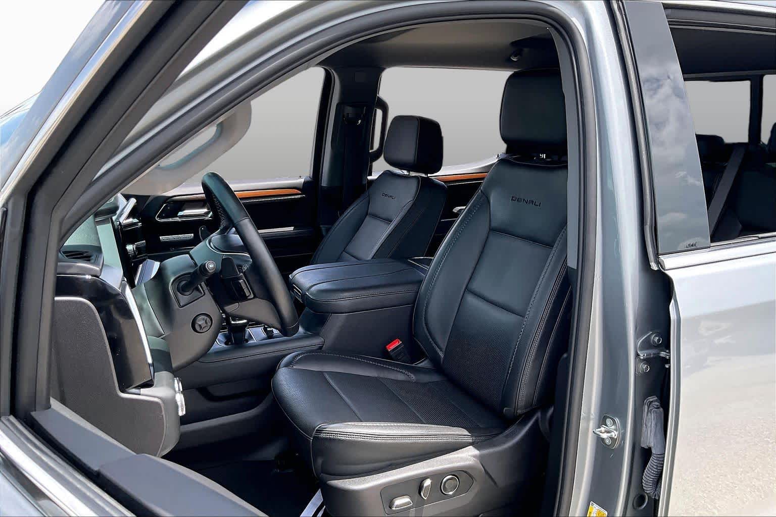 2024 GMC Sierra 1500 Denali Sterling Metallic at Texan GMC Buick