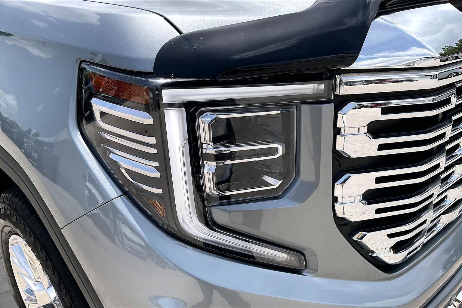 2024 GMC Sierra 1500 Denali Sterling Metallic at Texan GMC Buick
