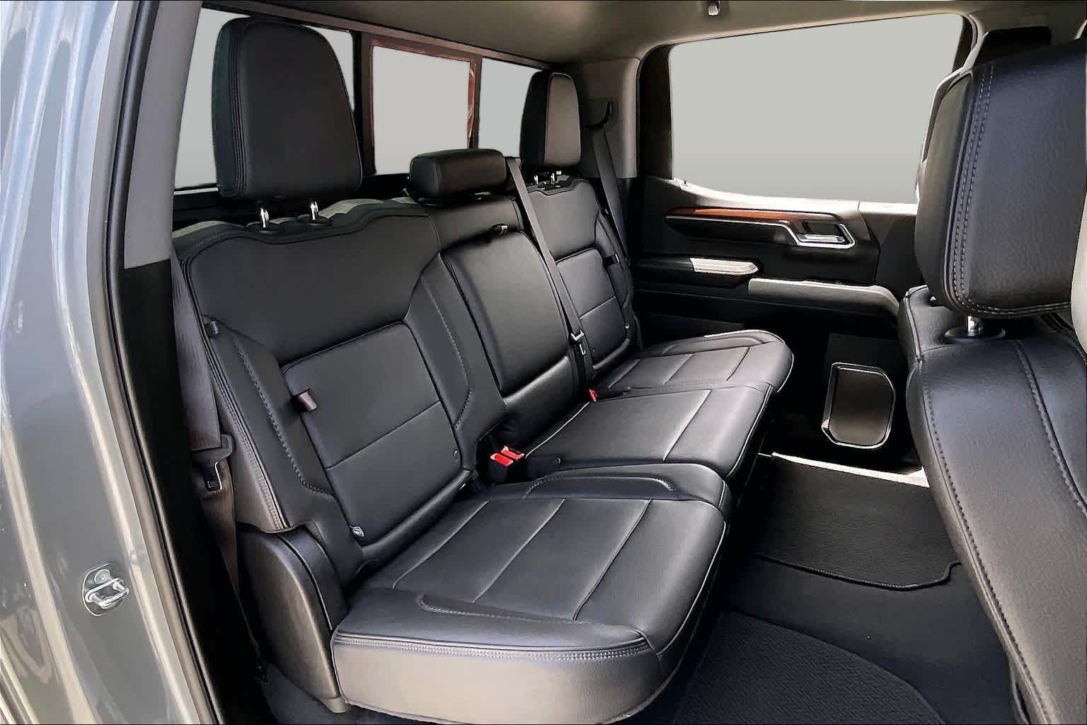 2024 GMC Sierra 1500 Denali Sterling Metallic at Texan GMC Buick