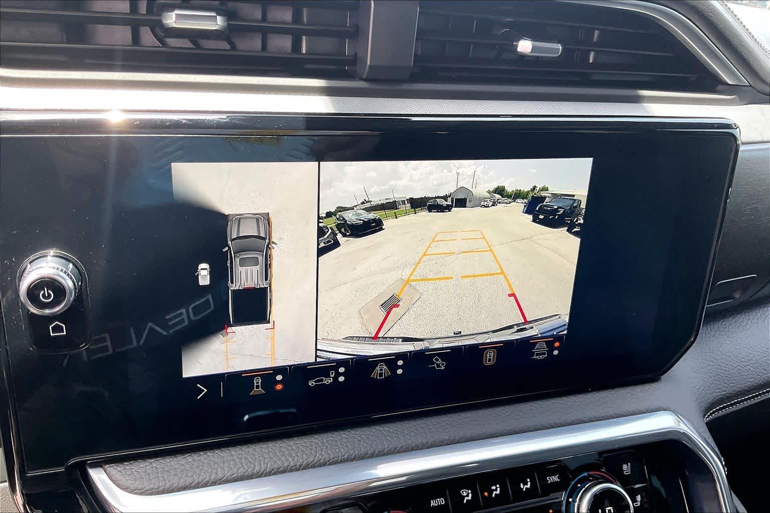 2024 GMC Sierra 1500 Denali Sterling Metallic at Texan GMC Buick