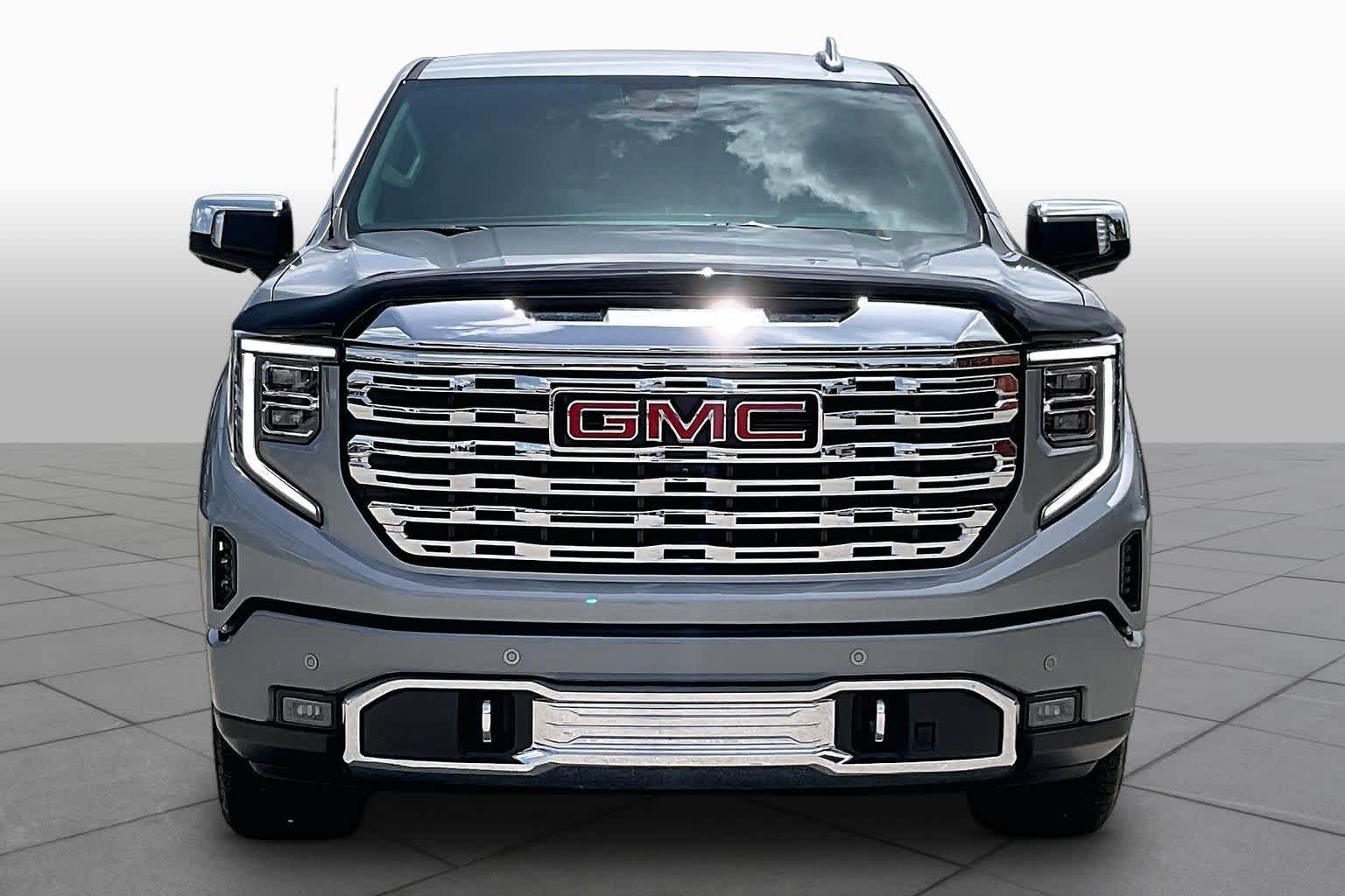 2024 GMC Sierra 1500 Denali Sterling Metallic at Texan GMC Buick