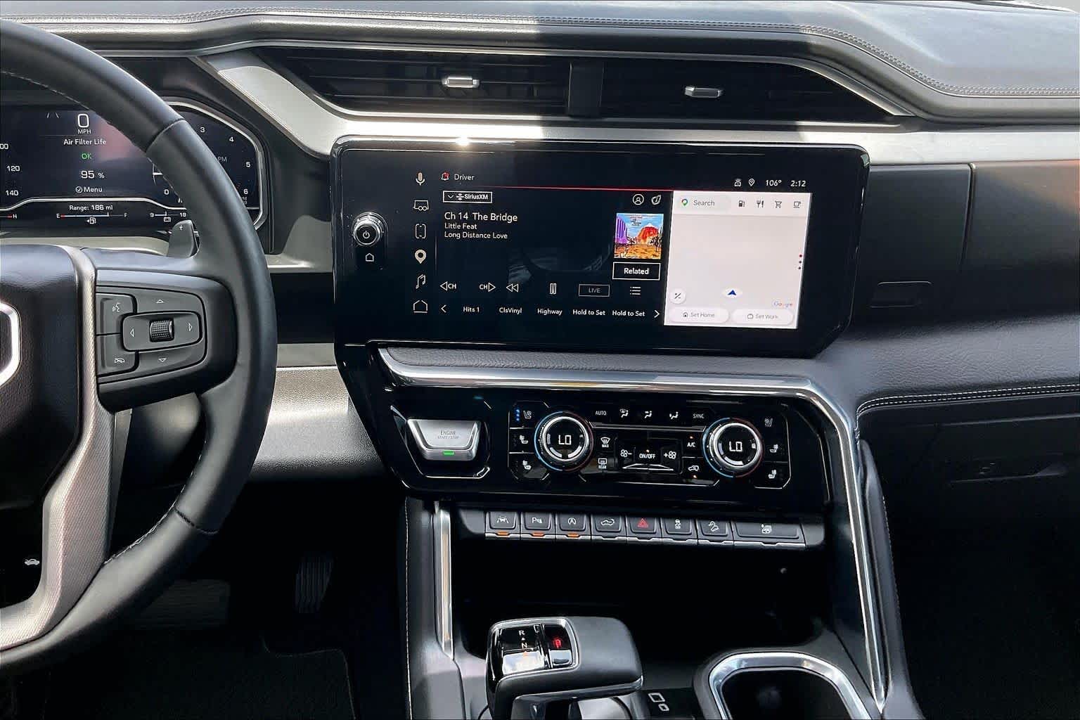 2024 GMC Sierra 1500 Denali Sterling Metallic at Texan GMC Buick