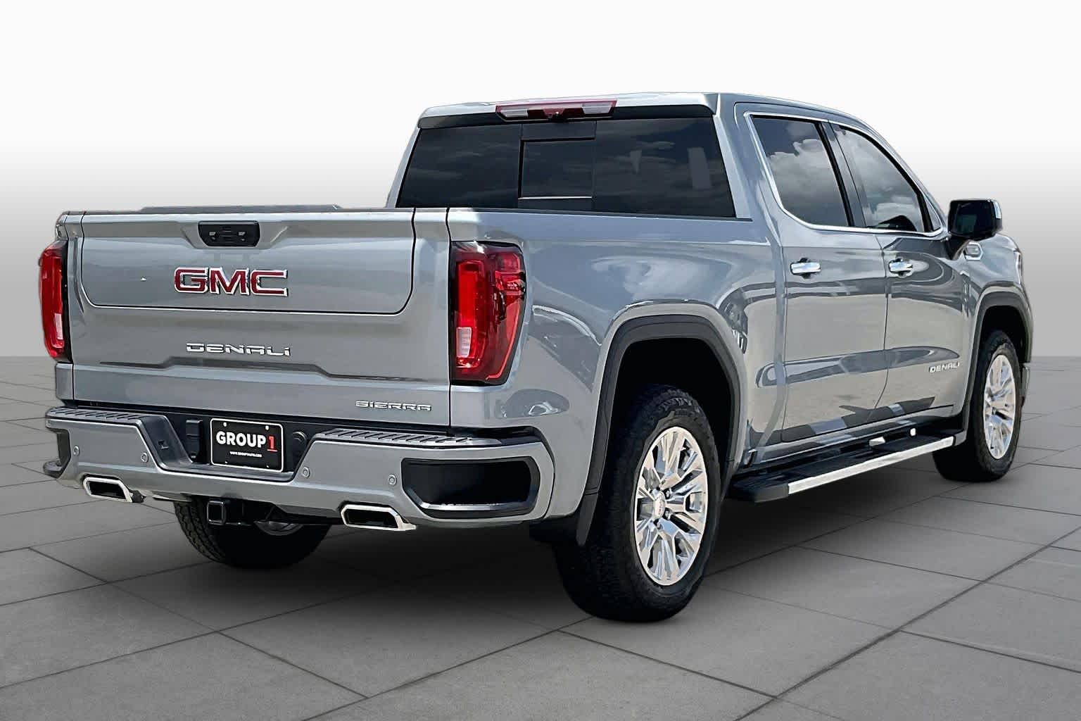 2024 GMC Sierra 1500 Denali Sterling Metallic at Texan GMC Buick