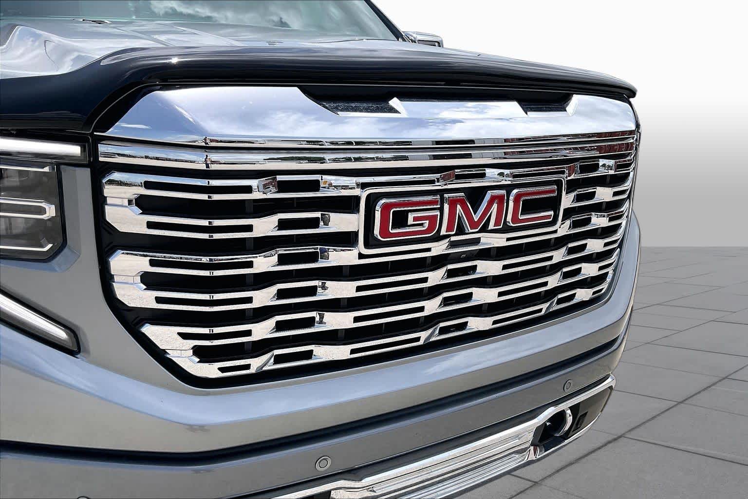 2024 GMC Sierra 1500 Denali Sterling Metallic at Texan GMC Buick