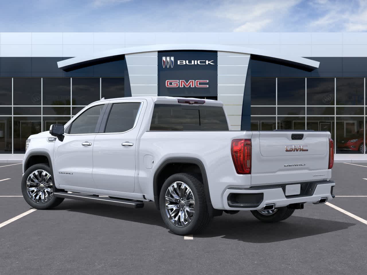 New 2026 Glacier White Tricoat GMC Denali image 3