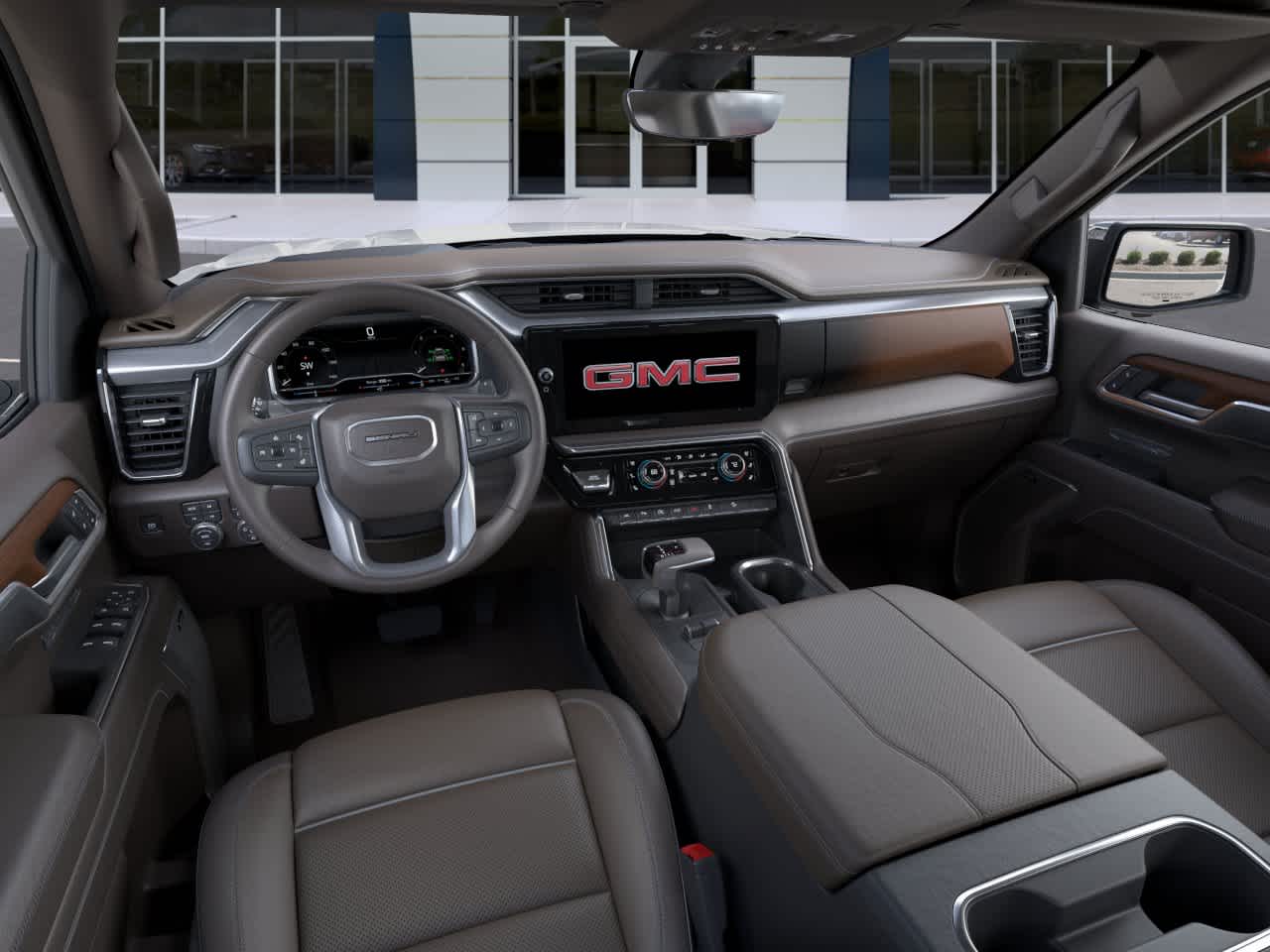 New 2026 Glacier White Tricoat GMC Denali image 15