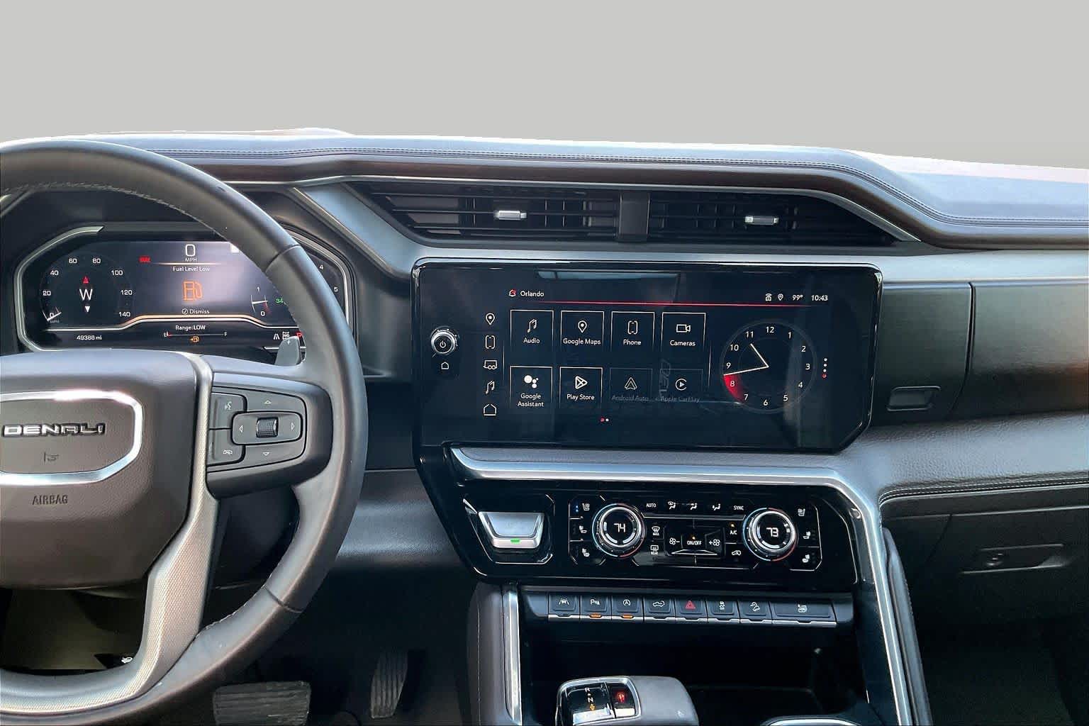 2023 GMC Sierra 1500 Denali White Frost Tricoat at Beck & Masten Kia