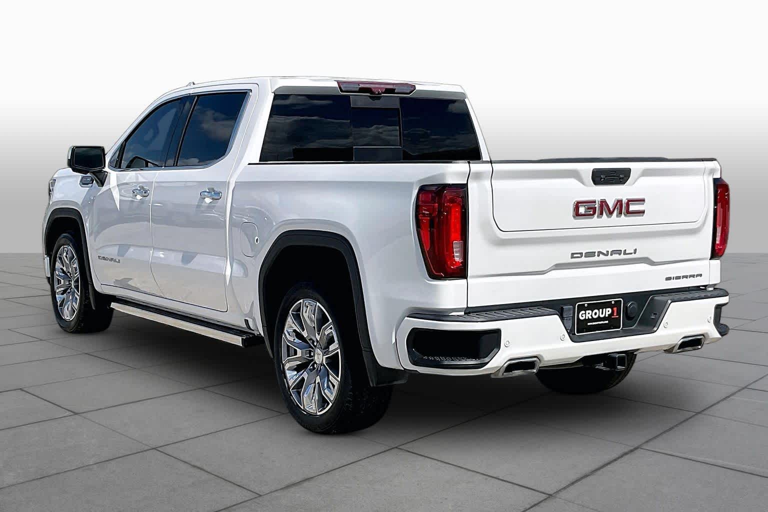 2023 GMC Sierra 1500 Denali White Frost Tricoat at Beck & Masten Kia