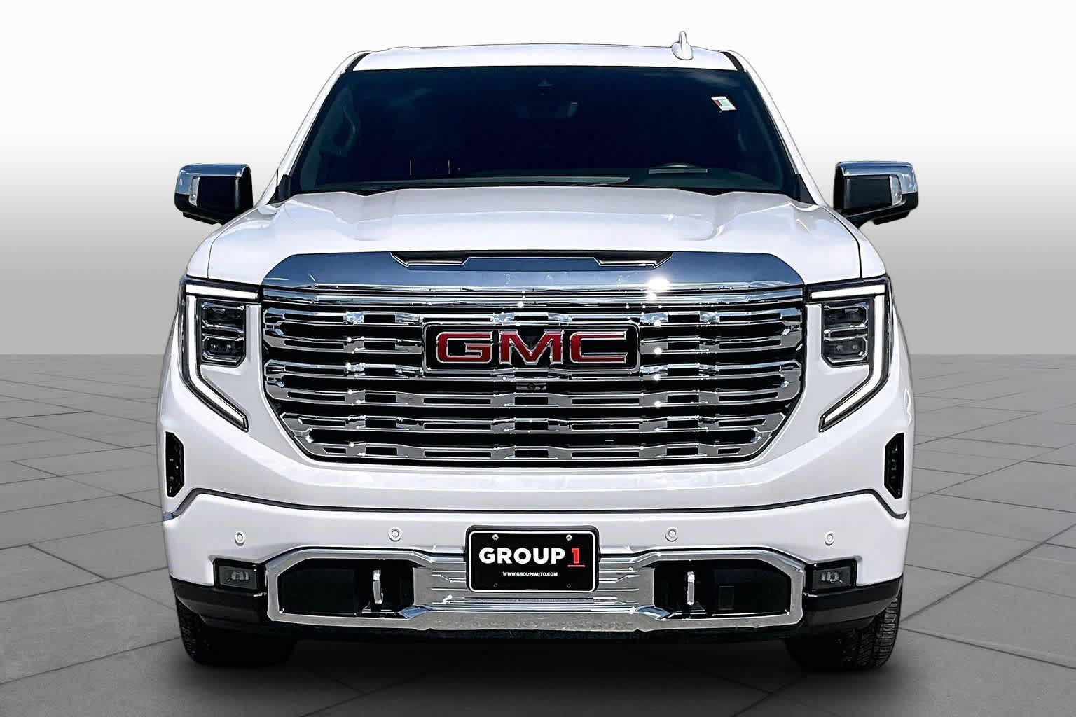 2023 GMC Sierra 1500 Denali White Frost Tricoat at Beck & Masten Kia