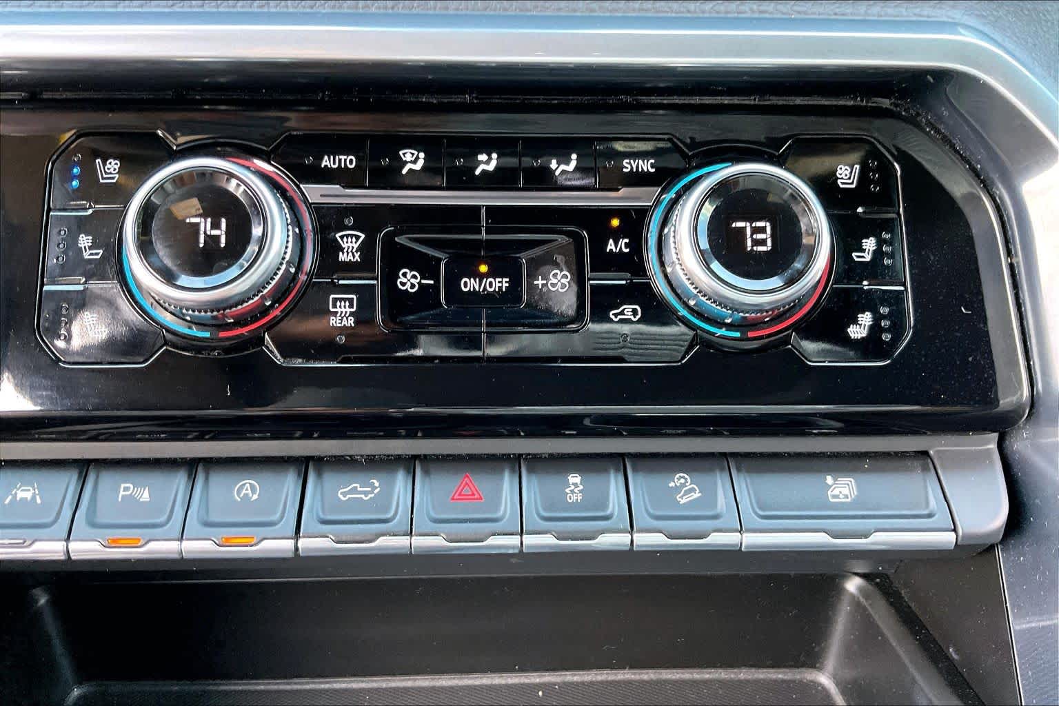 2023 GMC Sierra 1500 Denali White Frost Tricoat at Beck & Masten Kia