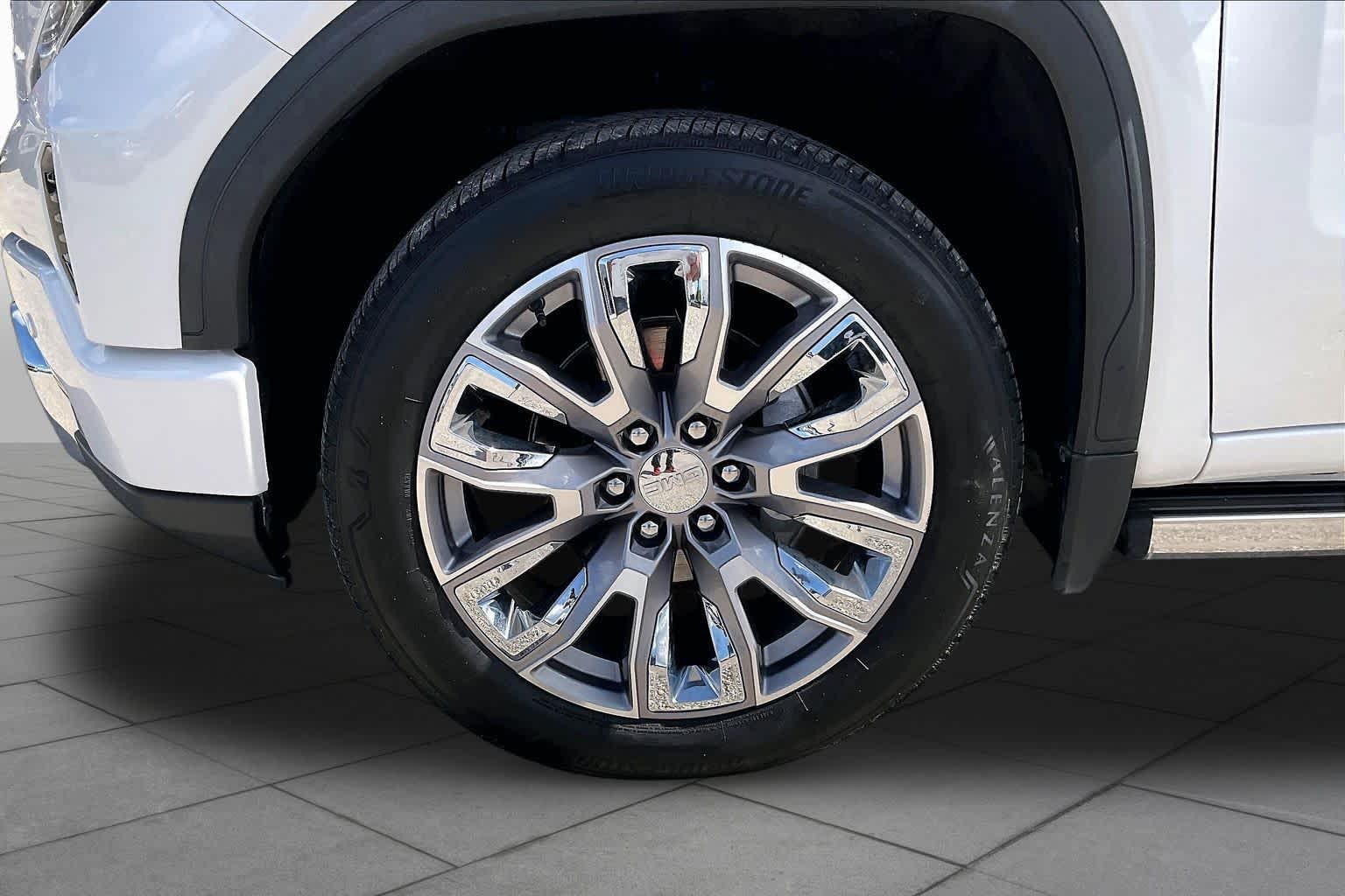 2023 GMC Sierra 1500 Denali White Frost Tricoat at Beck & Masten Kia
