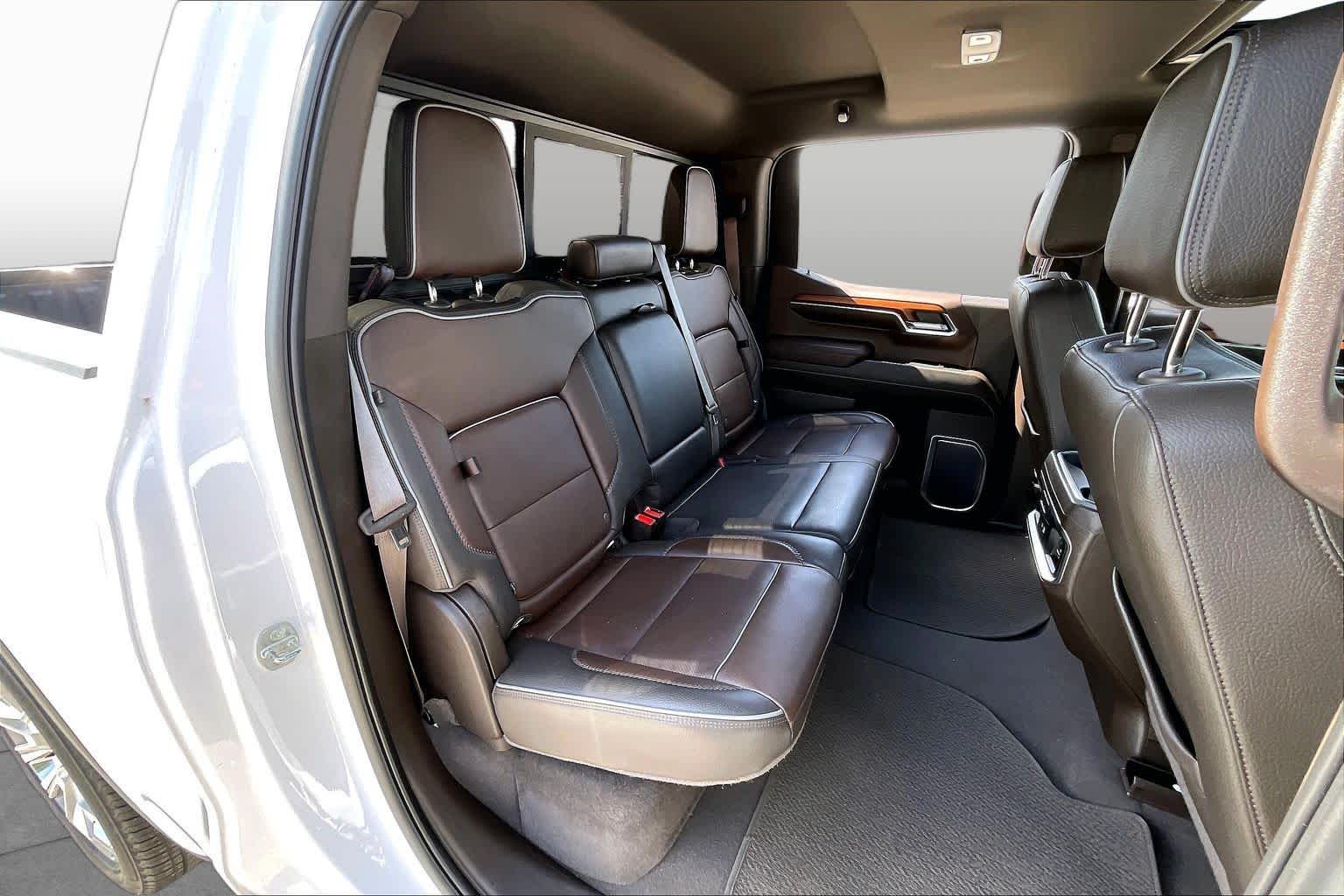 2023 GMC Sierra 1500 Denali White Frost Tricoat at Beck & Masten Kia