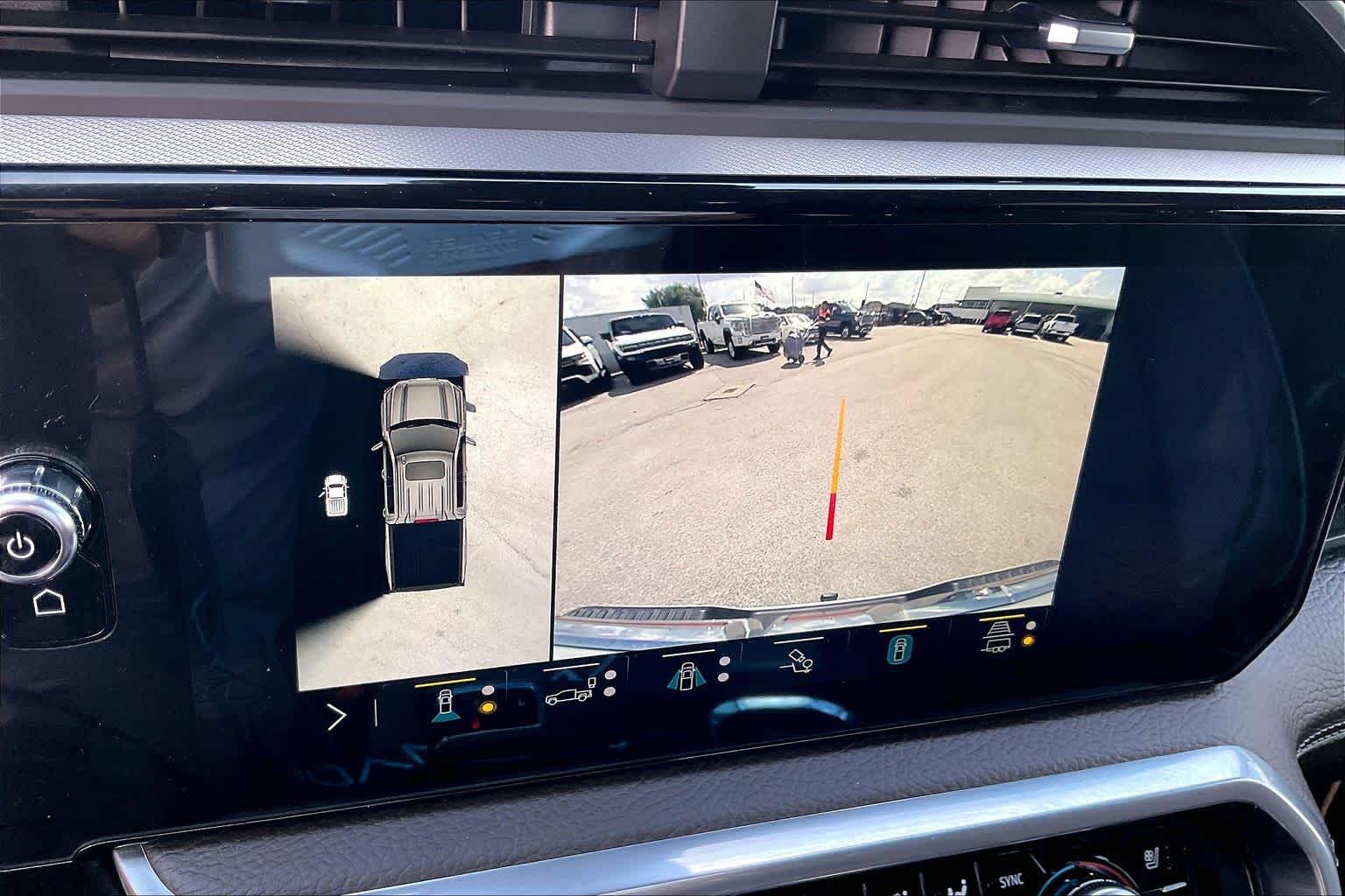 2023 GMC Sierra 1500 Denali White Frost Tricoat at Beck & Masten Kia