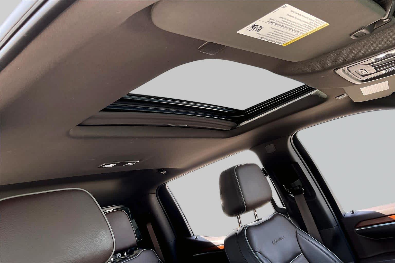 2023 GMC Sierra 1500 Denali White Frost Tricoat at Beck & Masten Kia